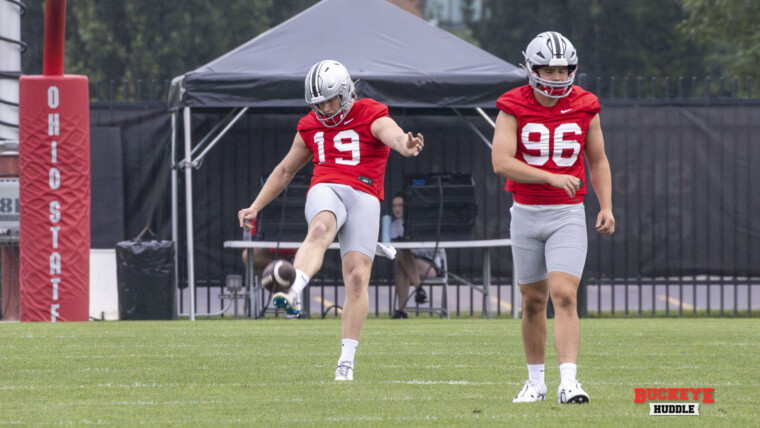 Buckeyes Still Searching For A Starting Punter