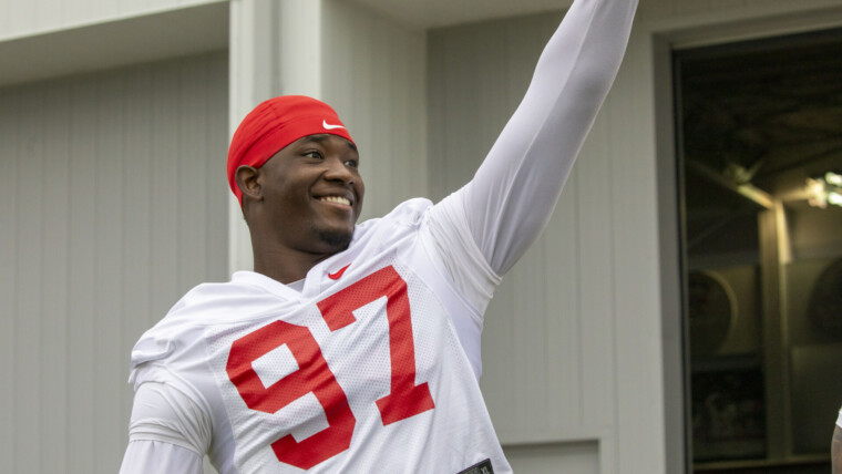 Ohio State football Kenyatta Jackson