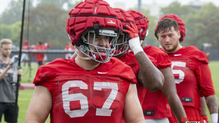 Young Offensive Linemen Making A Push To Play