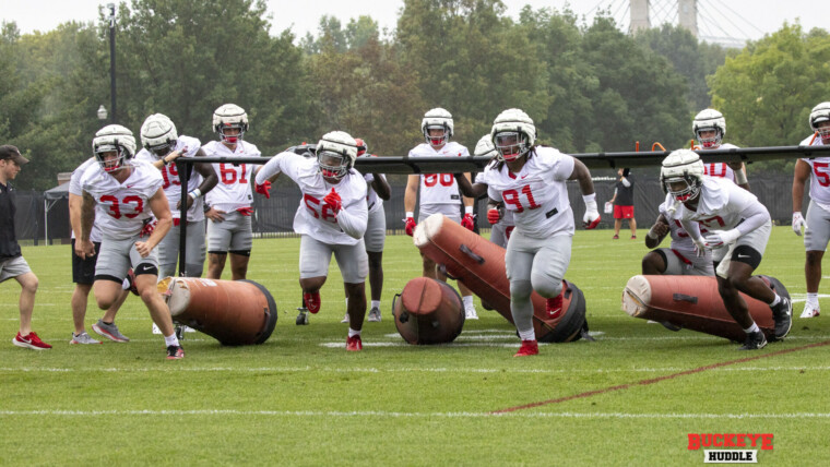 Ohio State football Defensive line Jack Sawyer Ty Hamilton Tyleik Williams Kenyatta Jackson