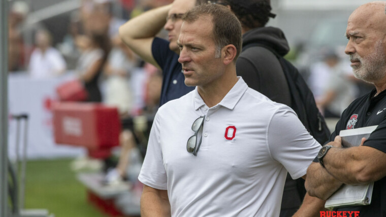 Ohio State football Ross Bjork