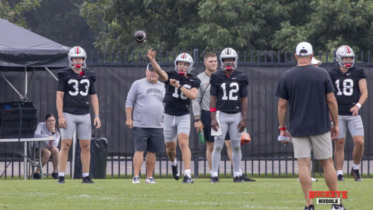 Ohio State football Devin Brown Julian Sayin Air Noland Will Howard