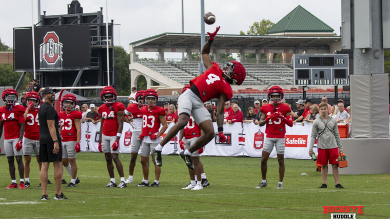 Ohio State football Jeremiah JJ Smith
