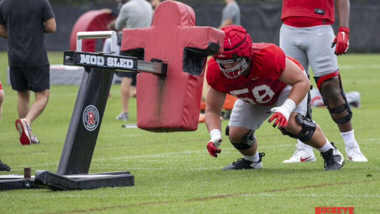 Ohio State football Gabe VanSickle