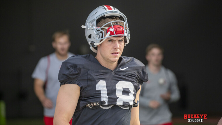 Will Howard Ohio State Buckeyes Quarterback