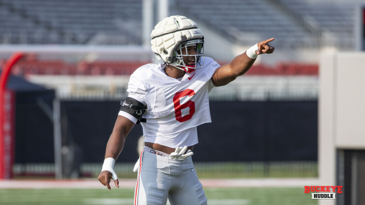 Ohio State Buckeyes Linebacker Sonny Styles