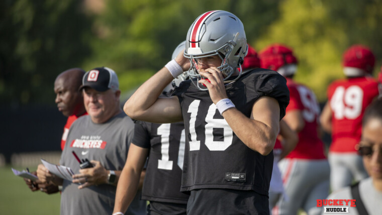 Will Howard Ohio State Buckeyes Quarterback