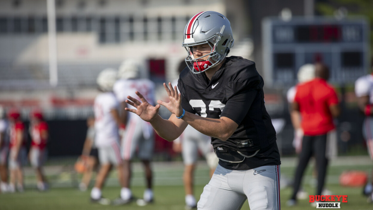 Devin Brown Ohio State Buckeyes Quarterback