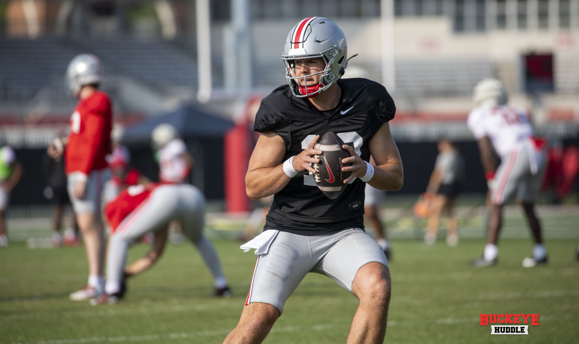 Ohio State Football Insider Updates On 4 Positional Battles Buckeye