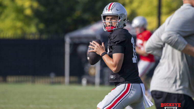 Ohio State Football Notebook: ‘He’s always thinking about the next snap’