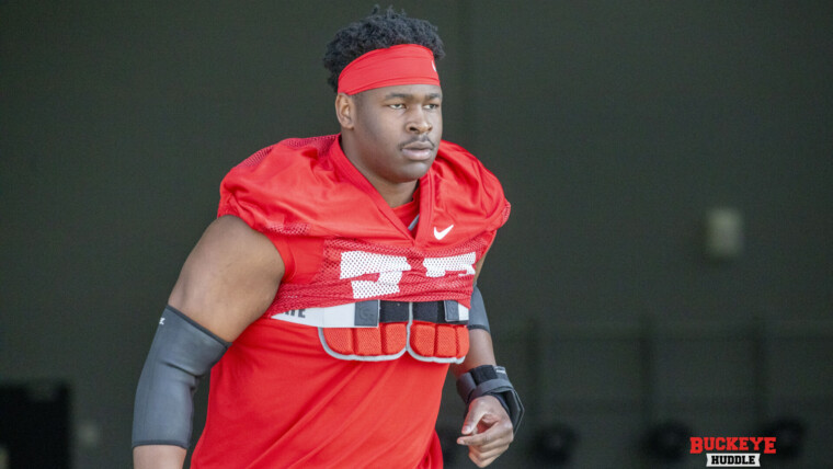 Ohio State football Tegra Tshabola