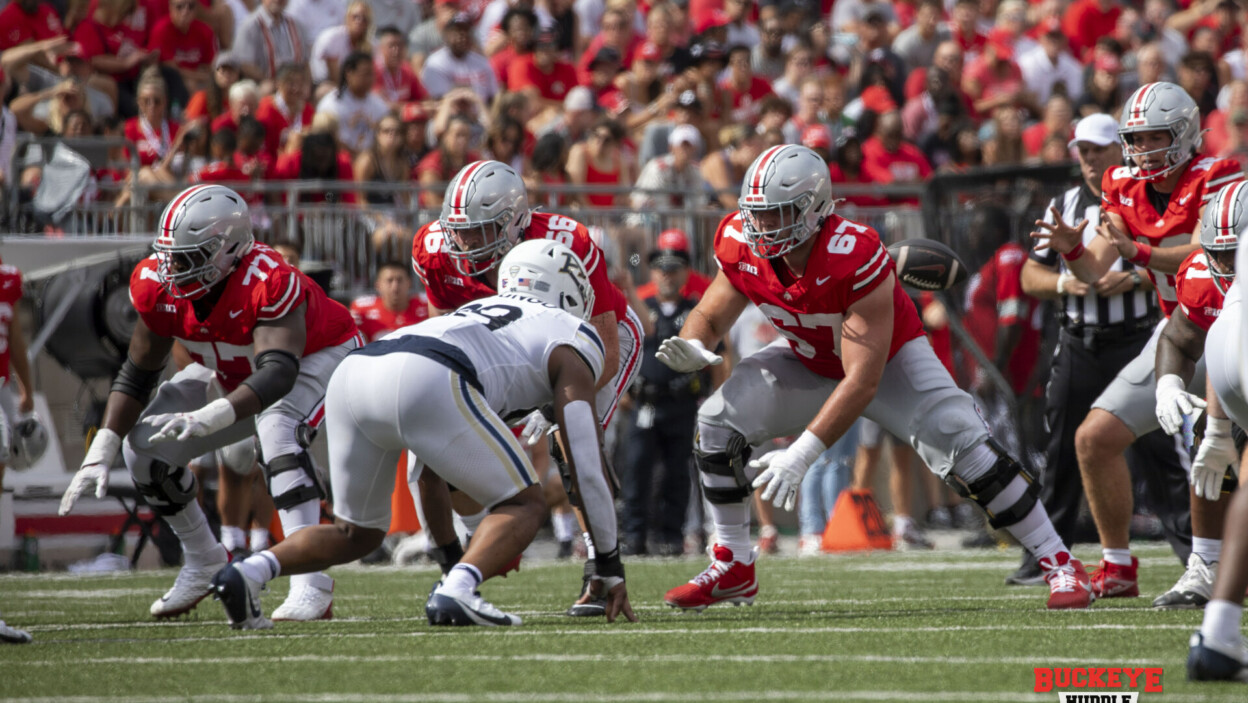 Ohio State football offensive line