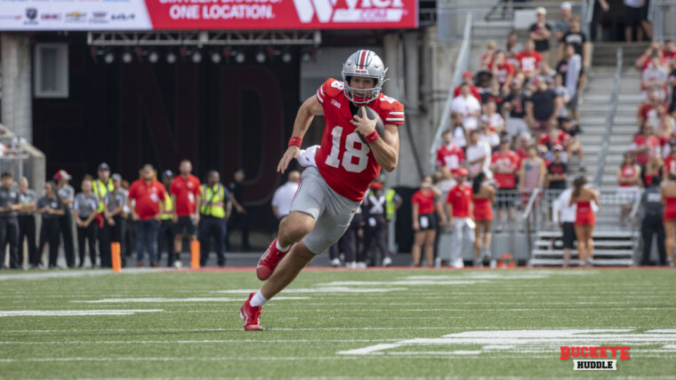 Will Howard Ohio State Buckeyes Quarterback