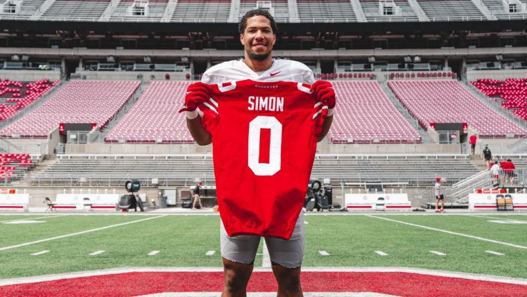 Cody Simon To Wear Block O For Buckeyes In 2024