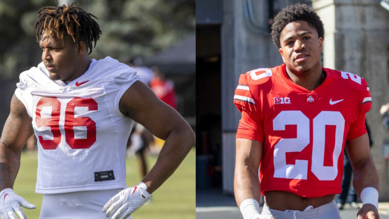 Eddrick Houston, James Peoples Latest Buckeye Freshmen To Lose Black Stripes