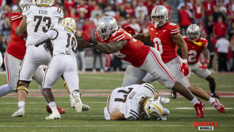 ‘Cold-Blooded Gentleman’ Ty Hamilton Making An Impact For Buckeyes