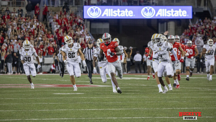 Ohio State football WR Jeremiah Smith