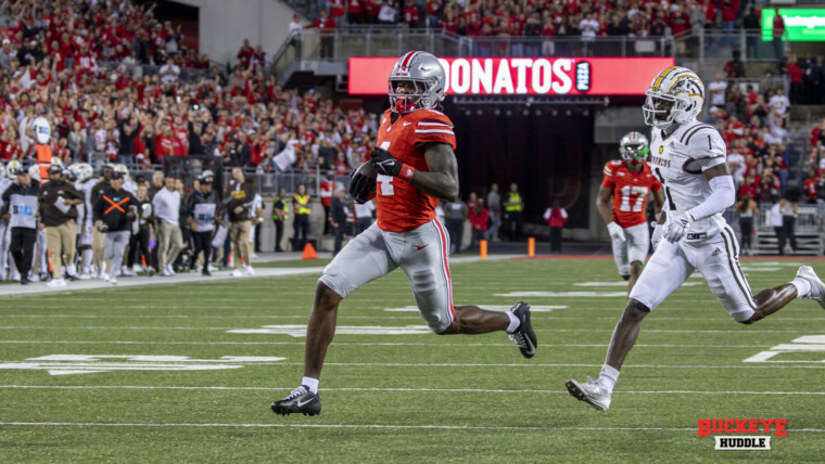 Jeremiah Smith Ohio State Buckeyes Receiver