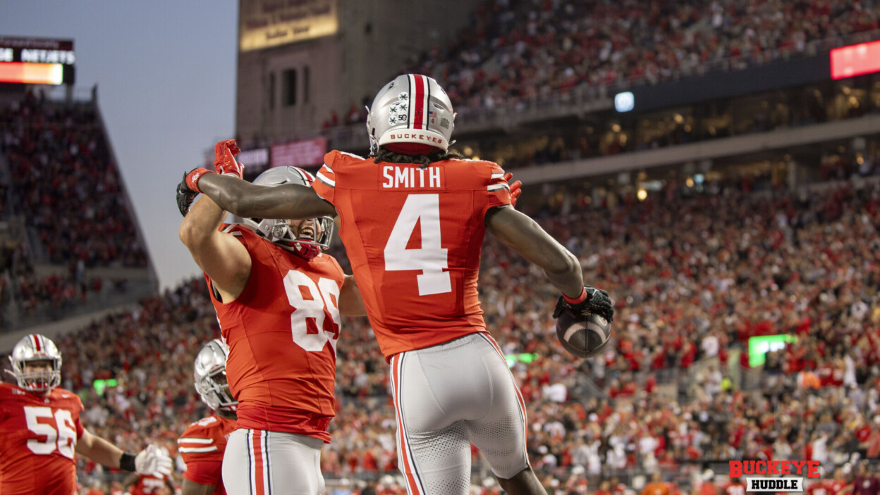 Jeremiah Smith Ohio State Buckeyes Wide Receiver