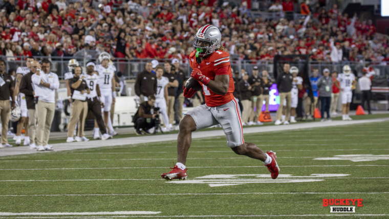 Explosive Buckeye Offense Provides Glimpse At The Possibilities