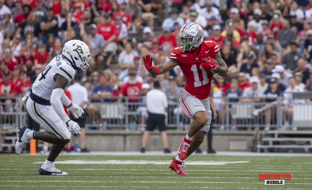 Ohio State football Brandon Inniss Buckeye