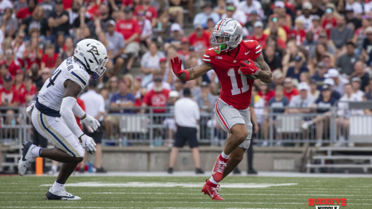 Ohio State football Brandon Inniss Buckeye