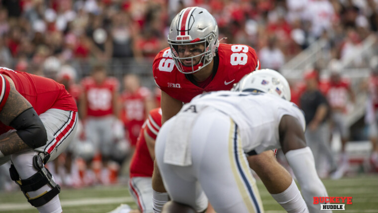 Will Kacmarek Ohio State Buckeyes Tight End