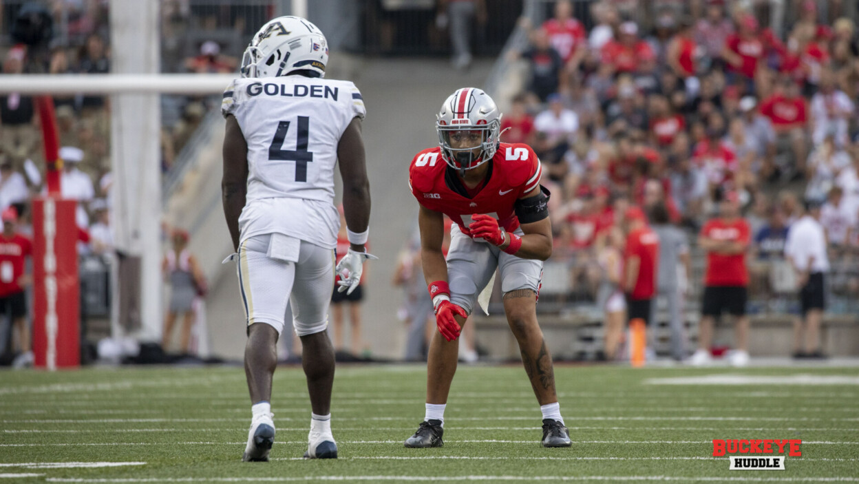 Aaron Scott Ohio State Buckeyes Cornerback