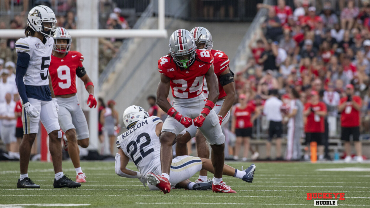 Jermaine Mathews Jr Ohio State Buckeyes Cornerback