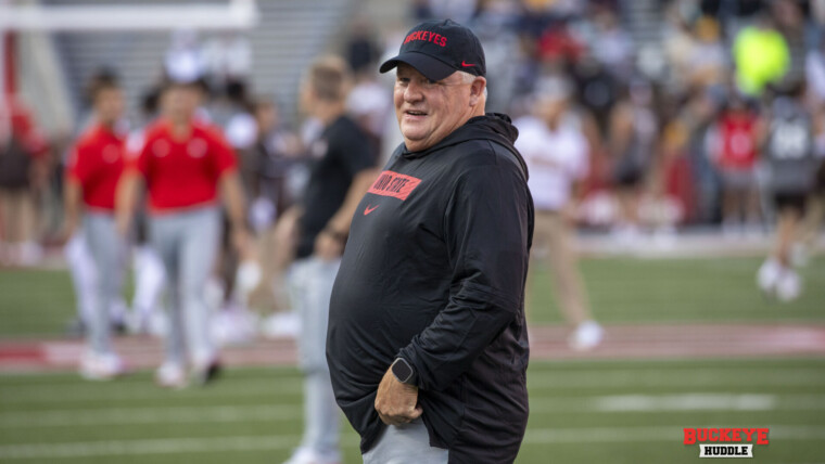 Ryan Day Happy Getting Angry On The Sidelines With Chip Kelly Up In The Booth