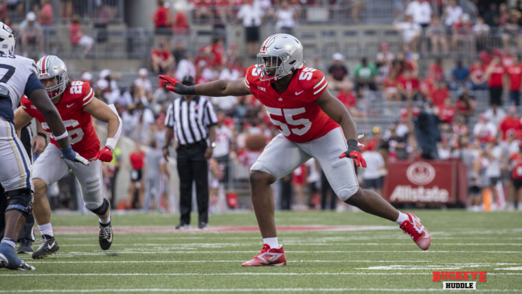 Dominic Kirks Ohio State Buckeyes Defensive End