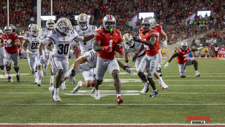 Ohio State football Quinshon Judkins