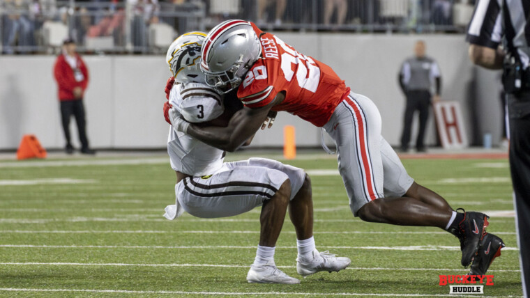 Arvell Reese Ohio State Buckeyes Linebacker