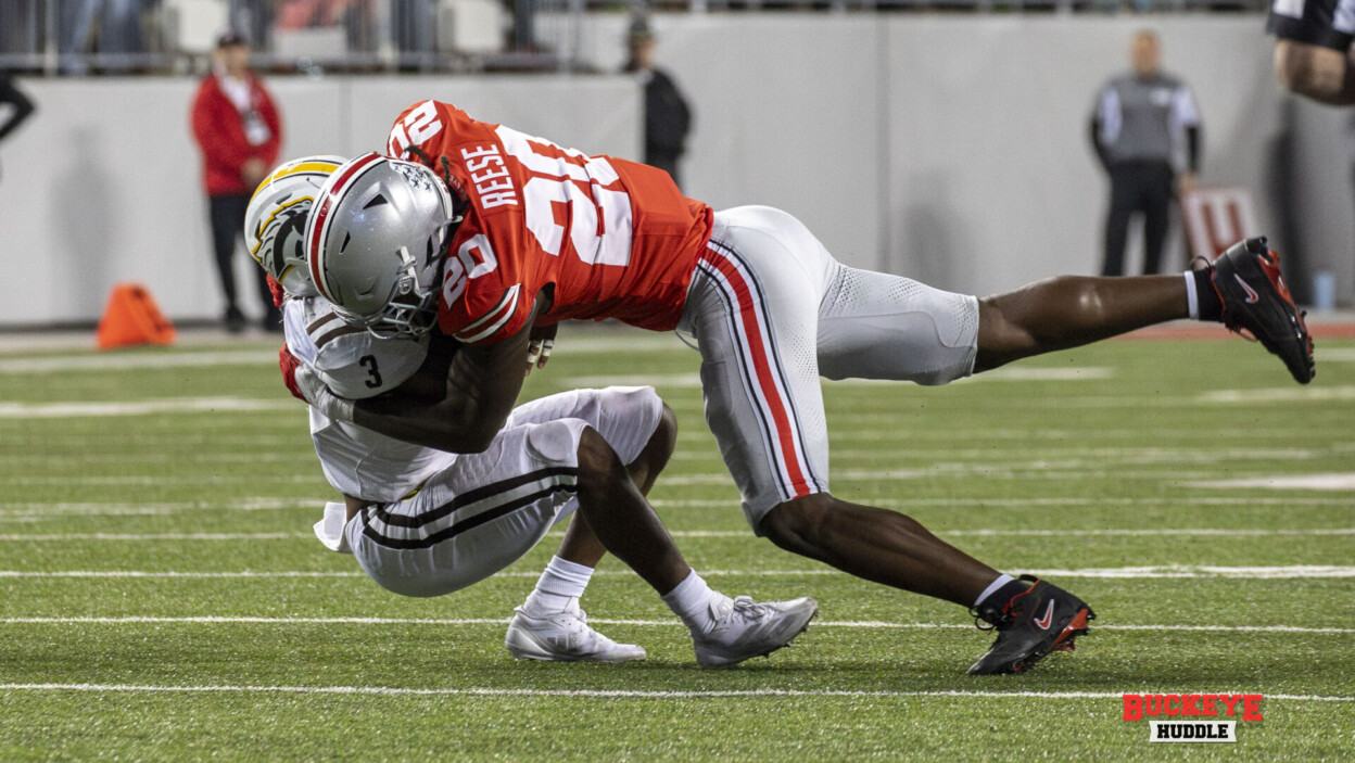 Arvell Reese Ohio State Buckeyes Linebacker