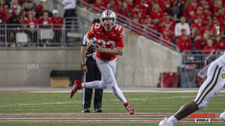 Devin Brown Ohio State Buckeyes Quarterback