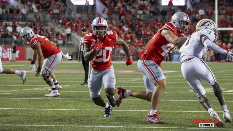 James Peoples Ohio State Buckeyes Running Back