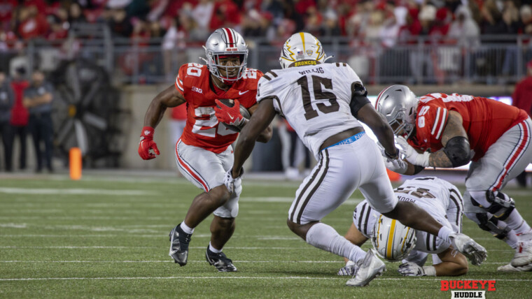 James Peoples Ohio State Buckeyes Running Back