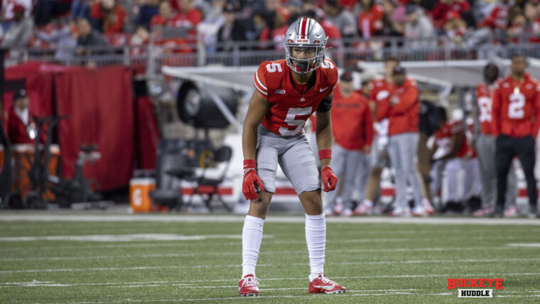 Aaron Scott Ohio State Buckeyes Cornerback