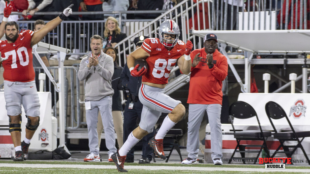 Bennett Christian Ohio State Buckeyes Tight End