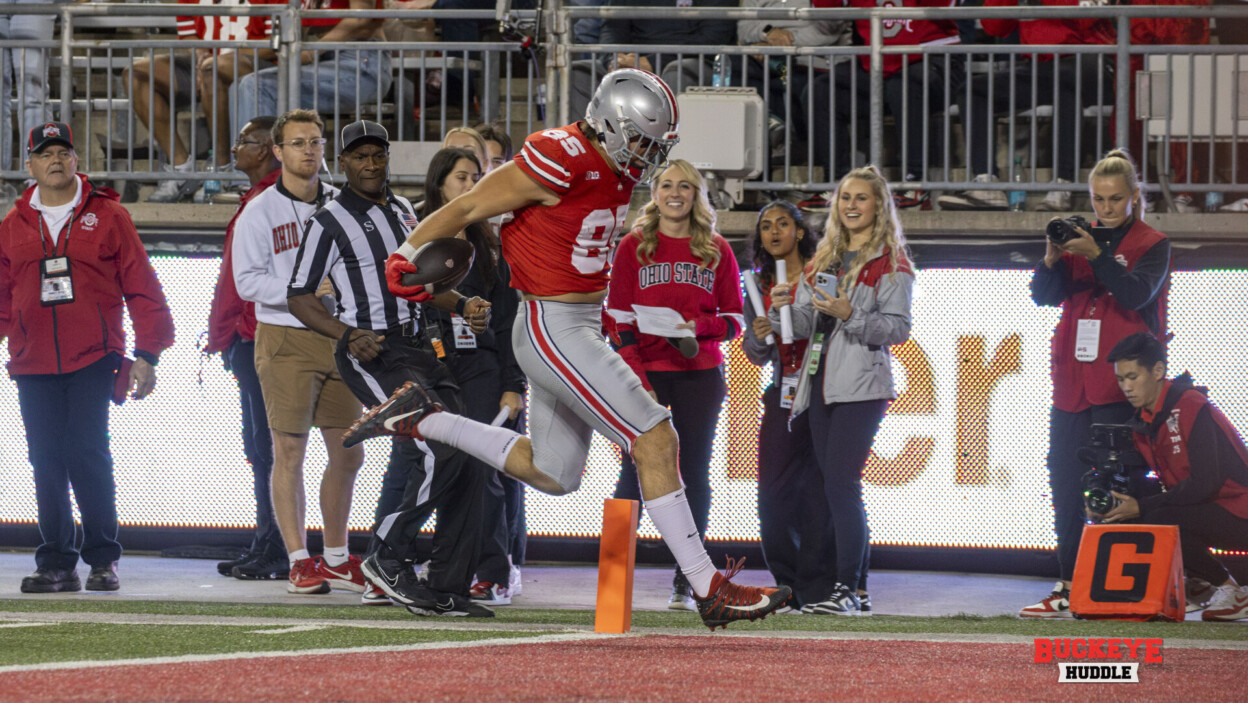 Bennett Christian Ohio State Buckeyes Tight End