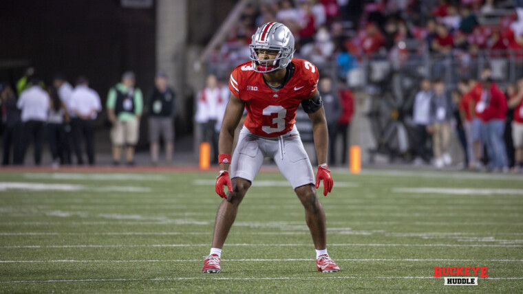 Lorenzo Styles, Jr. Ohio State Buckeyes Defensive Back