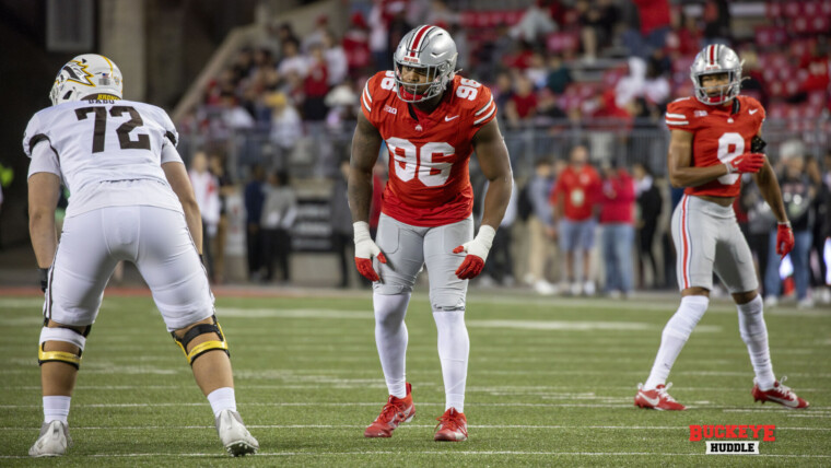 Eddrick Houston Ohio State Buckeyes Defensive Tackle