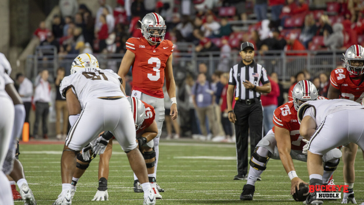 Lincoln Kienholz Ohio State Buckeyes Quarterback