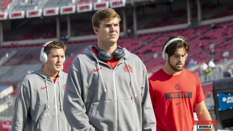 Will Howard Ohio State Buckeyes Quarterback