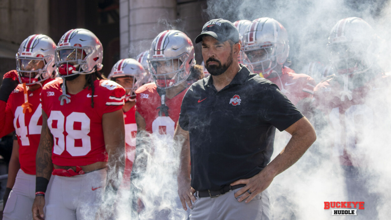 Ryan Day Ohio State Buckeyes Head Coach