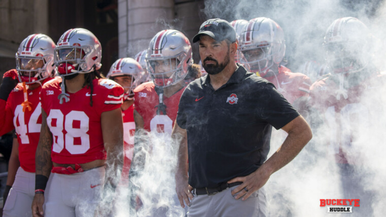 Ryan Day Ohio State Buckeyes Head Coach