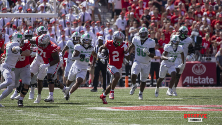 Ohio State Football Notebook: ‘Literally every play can be a touchdown’