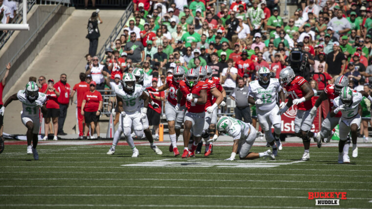 A Pair And A Scare: Quinshon Judkins, TreVeyon Henderson Running Wild