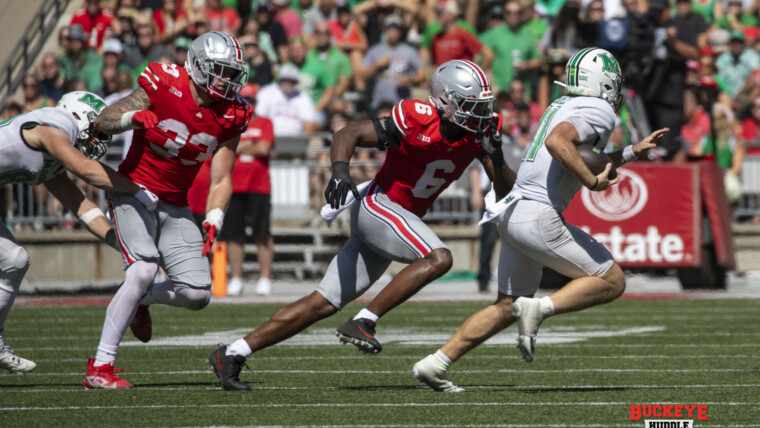 Sonny Styles Ohio State Buckeyes Linebacker