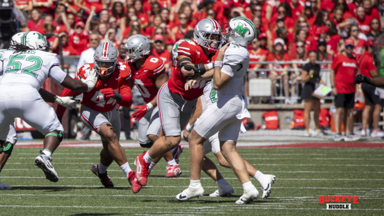 Ohio State Buckeyes Defense Caden Curry